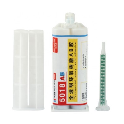 Customized Two Component Clear Liquid A B Epoxy Glue